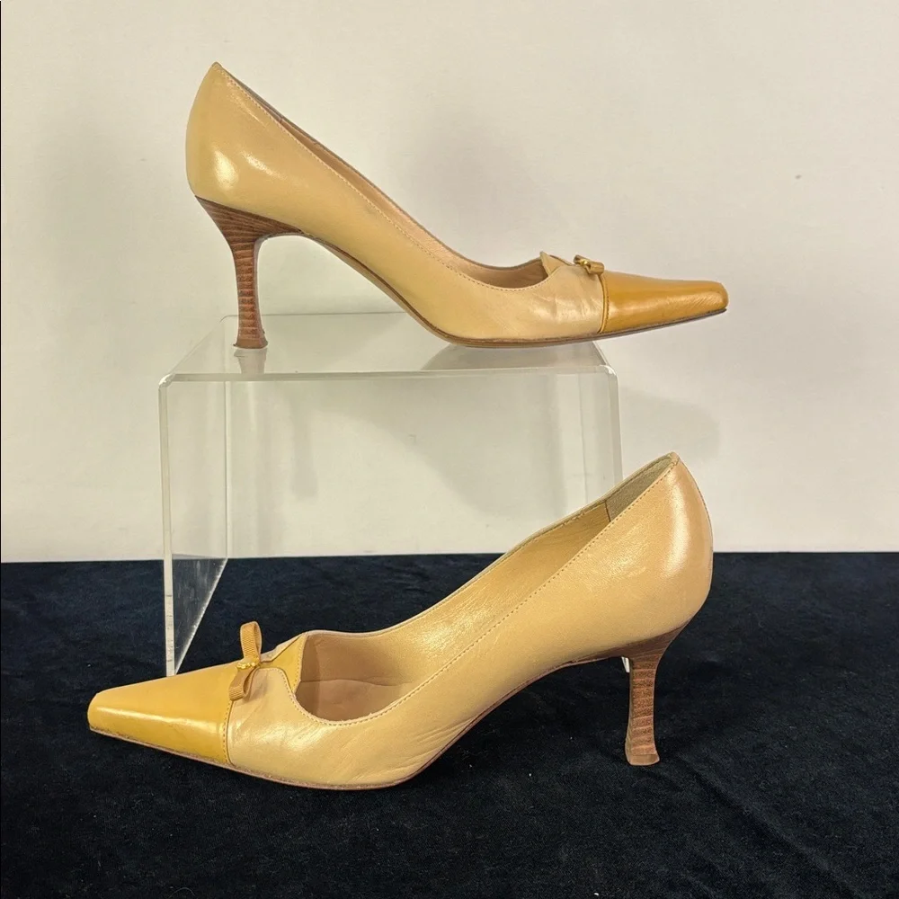 St John Nude Pumps - Picture 2 of 6